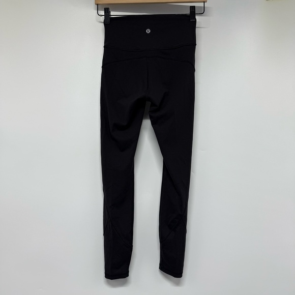 Lululemon | In Movement 7/8 Tight * Everlux 25” | Black | Size 4 - Picture 10 of 12